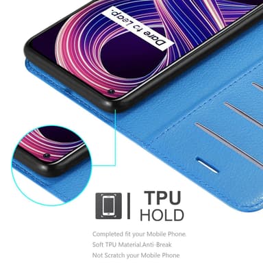 Realme 8 5G / V13 / Q3 / Q3i / Narzo 30 5G Deksel Etui