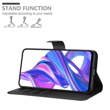 Honor 9X PRO Deksel Etui Case (svart)