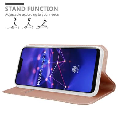 Huawei MATE 20 LITE lommebokdeksel etui (rosa)