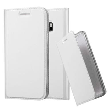 HTC ONE M10 lommebokdeksel etui (sølv)