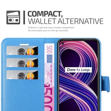 Realme 8 5G / V13 / Q3 / Q3i / Narzo 30 5G Deksel Etui