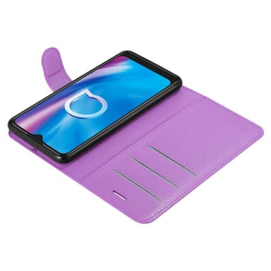 Alcatel 1S 2020 Deksel Etui Case (lilla)