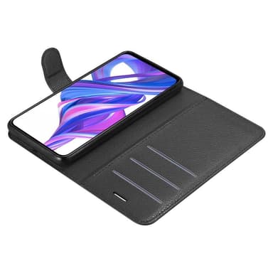 Honor 9X PRO Deksel Etui Case (svart)