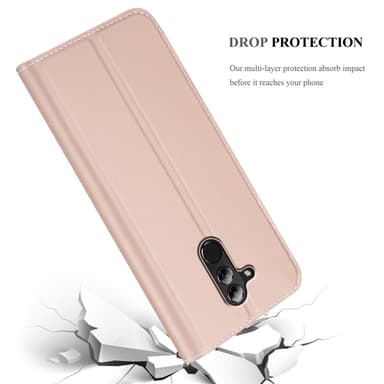 Huawei MATE 20 LITE lommebokdeksel etui (rosa)