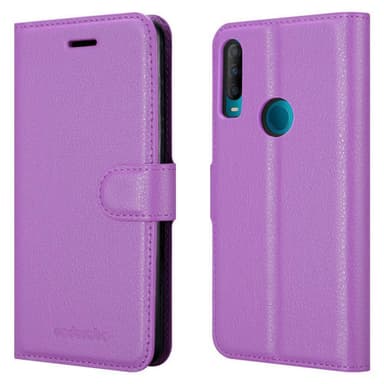 Alcatel 1S 2020 Deksel Etui Case (lilla)