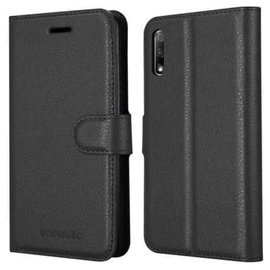 Honor 9X PRO Deksel Etui Case (svart)
