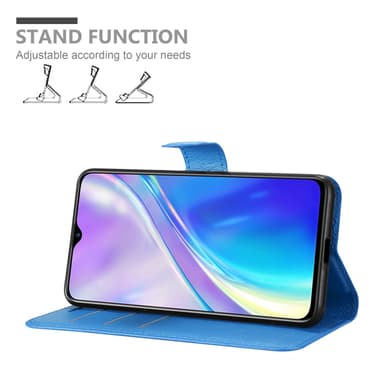 Realme X2 / XT / Oppo K5 Deksel Etui Case (blå)