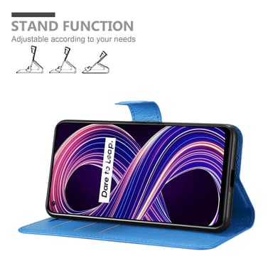Realme 8 5G / V13 / Q3 / Q3i / Narzo 30 5G Deksel Etui