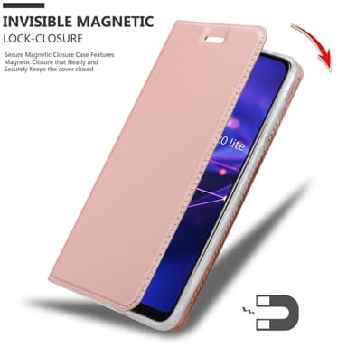 Huawei MATE 20 LITE lommebokdeksel etui (rosa)