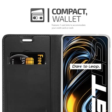 Realme GT / GT Neo 2T / Q3 PRO lommebokdeksel etui