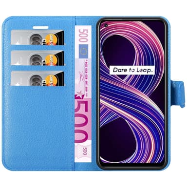 Realme 8 5G / V13 / Q3 / Q3i / Narzo 30 5G Deksel Etui