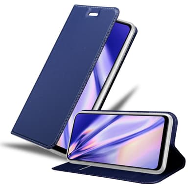 Realme 7 5G lommebokdeksel etui (blå)