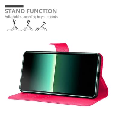 Sony Xperia 10 II Deksel Etui Case (rosa)