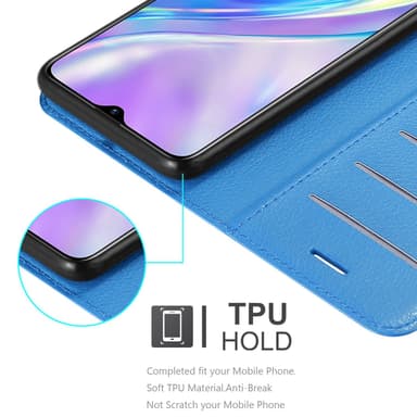 Realme X2 / XT / Oppo K5 Deksel Etui Case (blå)