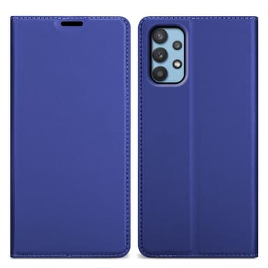 Samsung Galaxy A32 5G lommebokdeksel etui (blå)