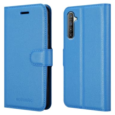 Realme X2 / XT / Oppo K5 Deksel Etui Case (blå)