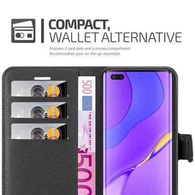 Huawei NOVA 7 PRO 5G Deksel Etui Case (svart)