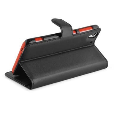 HTC Desire EYE Deksel Etui Case (svart)