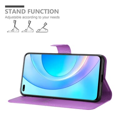 Honor 50 LITE Deksel Etui Case (lilla)