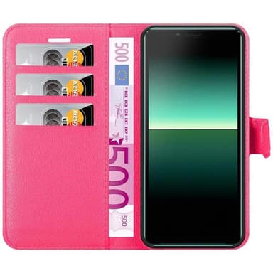 Sony Xperia 10 II Deksel Etui Case (rosa)