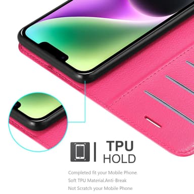 iPhone 14 Deksel Etui Case (rosa)