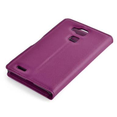 Huawei D3 MATE 7 Deksel Etui Case (lilla)