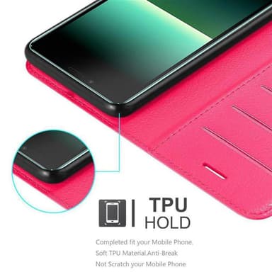 Sony Xperia 10 II Deksel Etui Case (rosa)