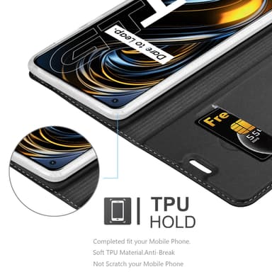 Realme GT / GT Neo 2T / Q3 PRO lommebokdeksel etui