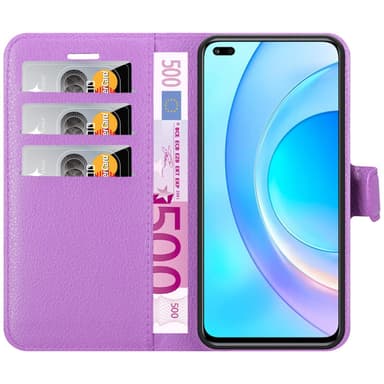 Honor 50 LITE Deksel Etui Case (lilla)