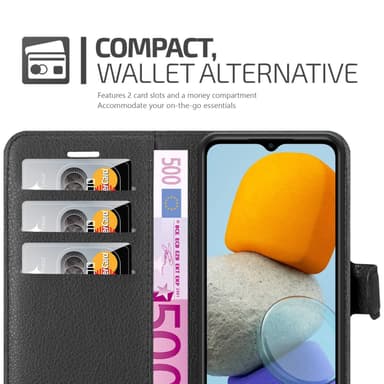 Samsung Galaxy M23 5G Deksel Etui Case (svart)