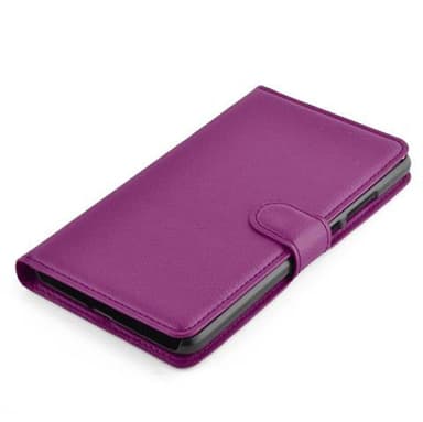 Huawei D3 MATE 7 Deksel Etui Case (lilla)