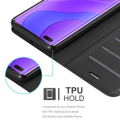 Huawei NOVA 7 PRO 5G Deksel Etui Case (svart)