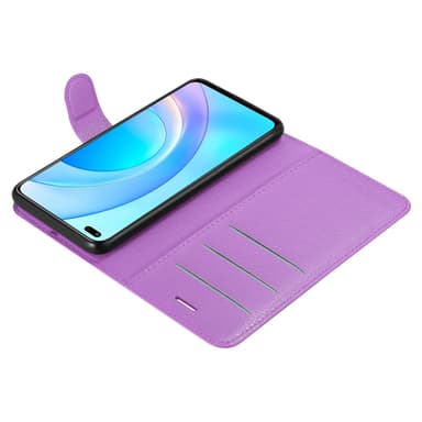 Honor 50 LITE Deksel Etui Case (lilla)
