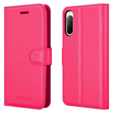 Sony Xperia 10 II Deksel Etui Case (rosa)