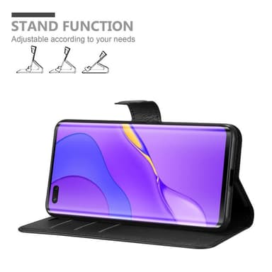 Huawei NOVA 7 PRO 5G Deksel Etui Case (svart)