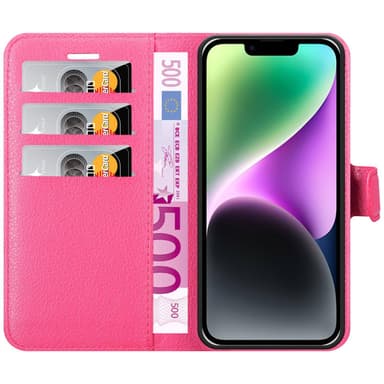 iPhone 14 Deksel Etui Case (rosa)