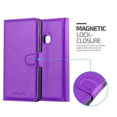 Huawei P10 LITE Deksel Etui Case (lilla)