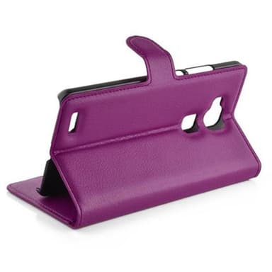 Huawei D3 MATE 7 Deksel Etui Case (lilla)