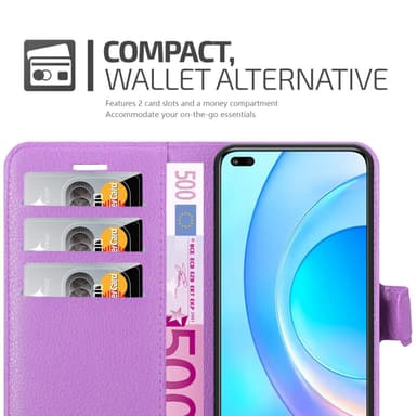 Honor 50 LITE Deksel Etui Case (lilla)