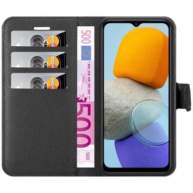 Samsung Galaxy M23 5G Deksel Etui Case (svart)