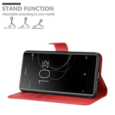 Sony Xperia XA1 PLUS Deksel Etui Case (rød)