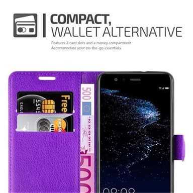 Huawei P10 LITE Deksel Etui Case (lilla)
