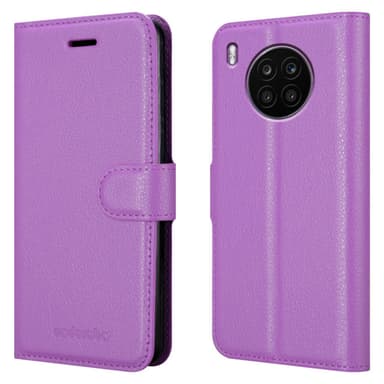 Honor 50 LITE Deksel Etui Case (lilla)