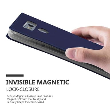 LG G6 lommebokdeksel etui (blå)