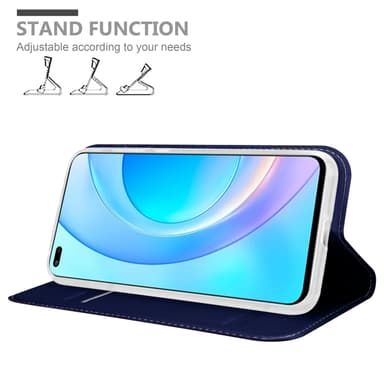 Honor 50 LITE lommebokdeksel etui (blå)