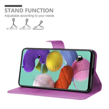 Samsung Galaxy A51 5G Deksel Etui Case (lilla)