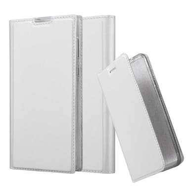 Sony Xperia L1 lommebokdeksel etui (sølv)