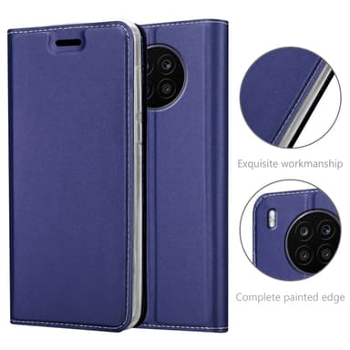 Honor 50 LITE lommebokdeksel etui (blå)