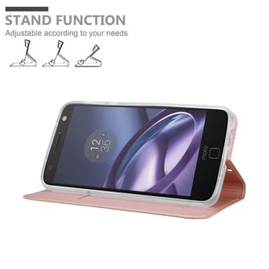 Motorola MOTO Z PLAY lommebokdeksel etui (rosa)