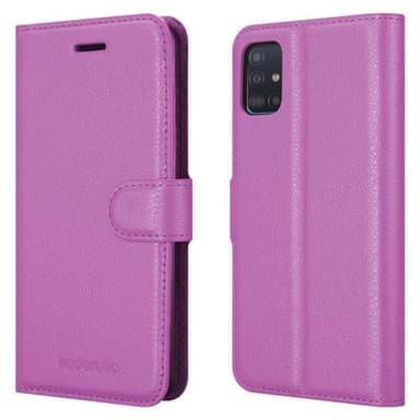 Samsung Galaxy A51 5G Deksel Etui Case (lilla)